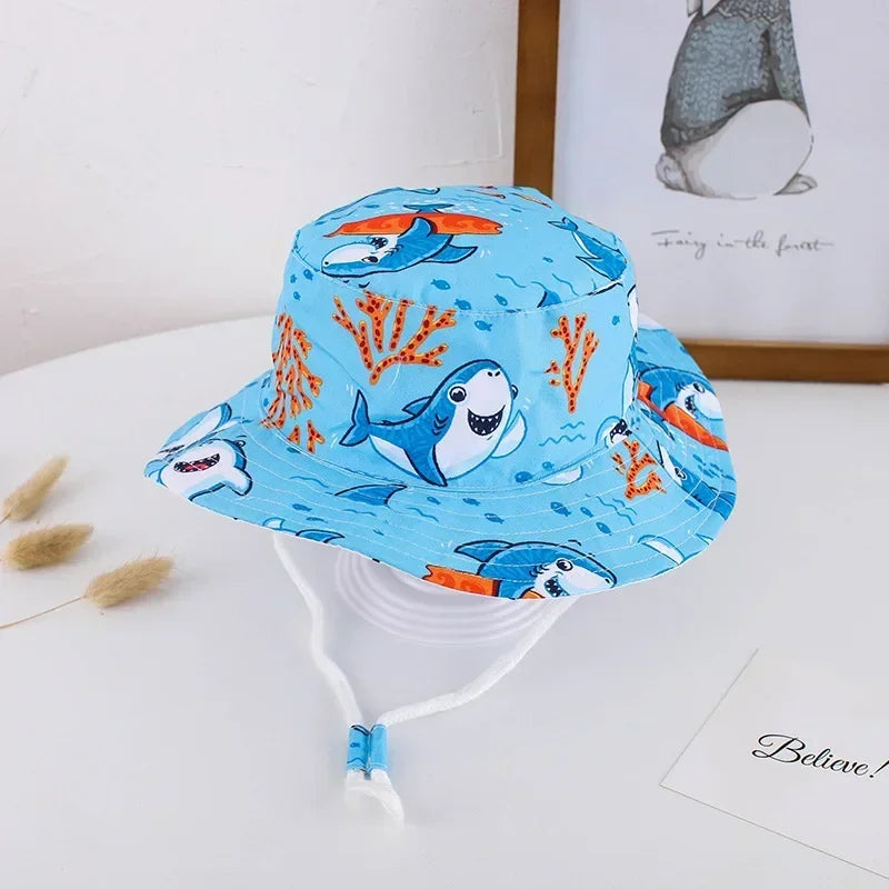 Chapeau d'été motifs animaux