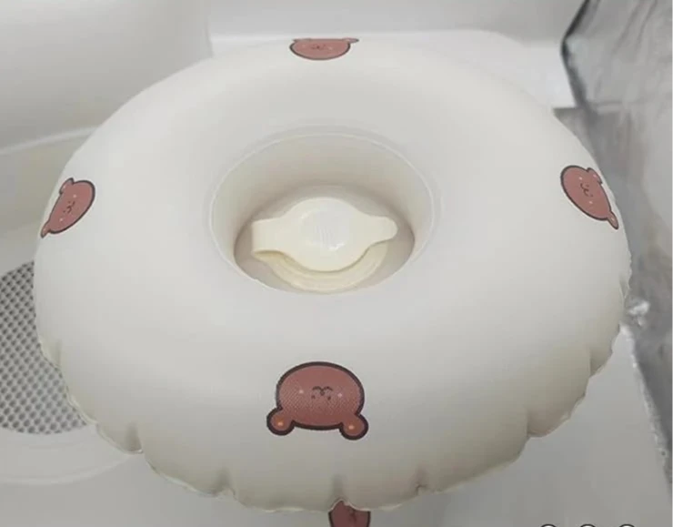 Canapé gonflable pour bébé