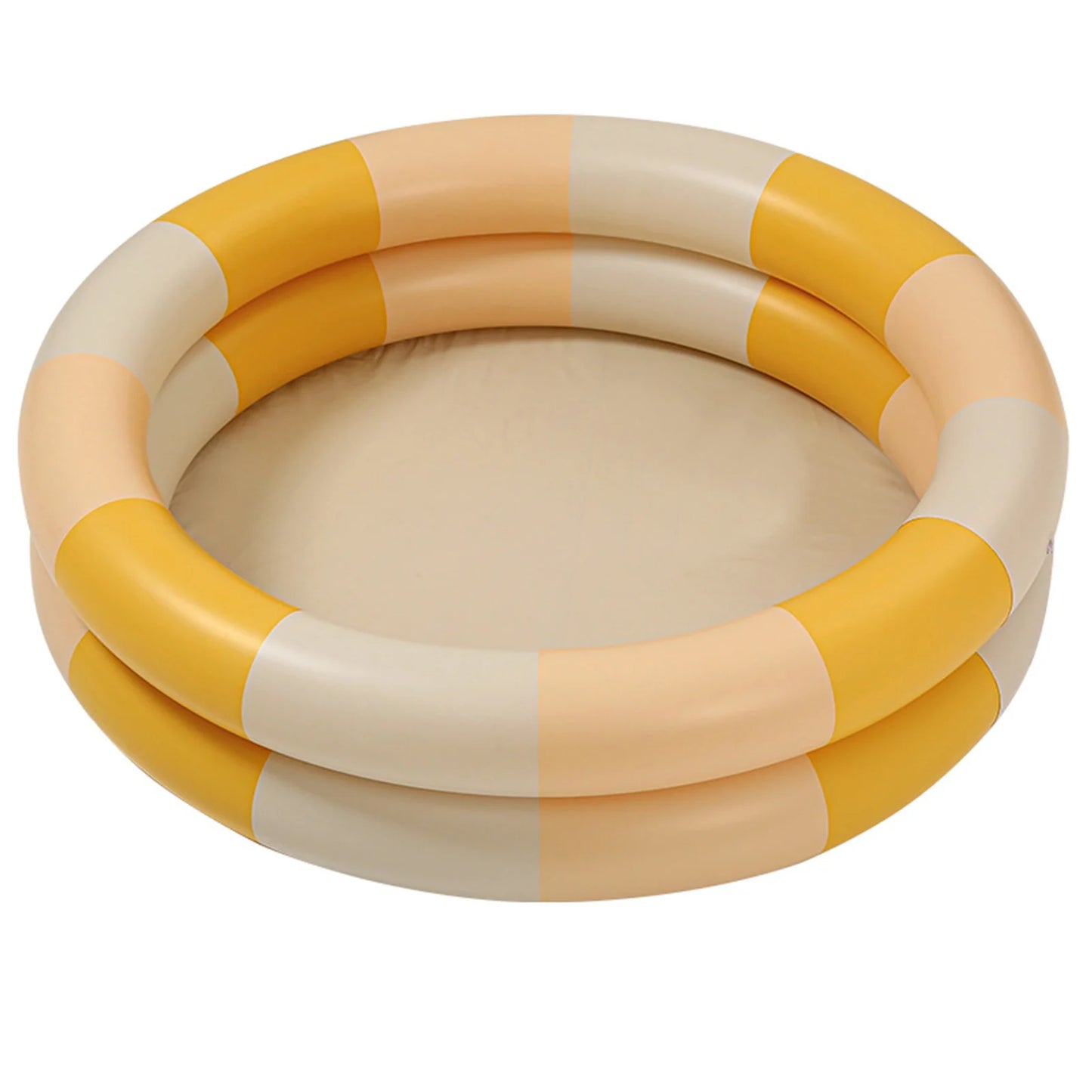 Piscine gonflable résistante pour bébé, style rétro