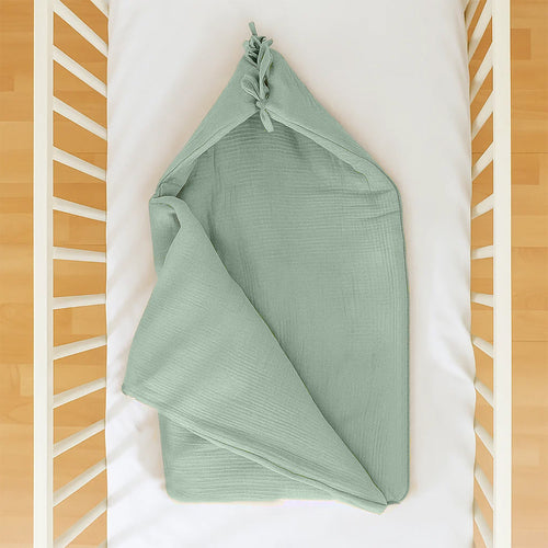 🇫🇷 Nid d'Ange en Coton Bio - Vert