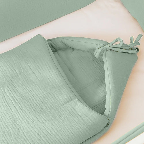 🇫🇷 Nid d'Ange en Coton Bio - Vert