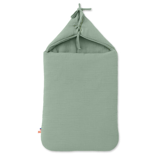 🇫🇷 Nid d'Ange en Coton Bio - Vert
