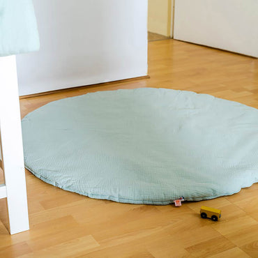 🇫🇷  Tapis d'Éveil en Coton Bio Havane - Vert