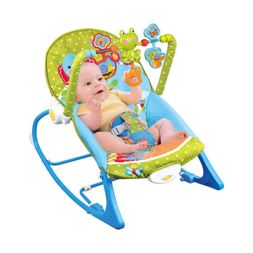 Transat vibrant et musical avec arche de jeux