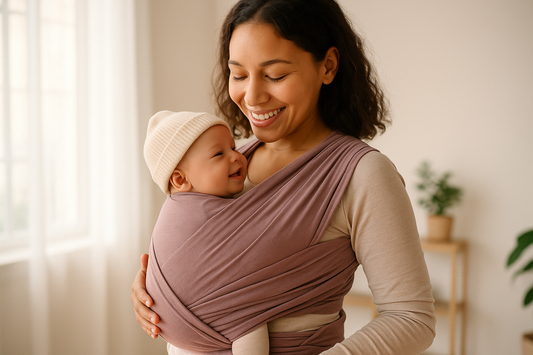 article sur le portage et les porte-bébés