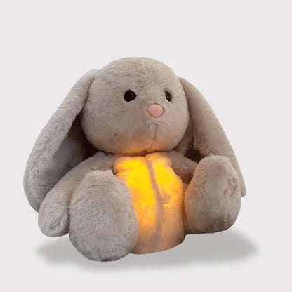Peluches apaisantes avec respiration relaxante