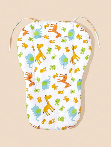 Coussin pour chaise haute et poussette Motif Girafe
