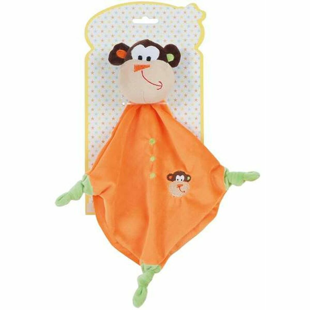 Baby Comforter Monkey-0