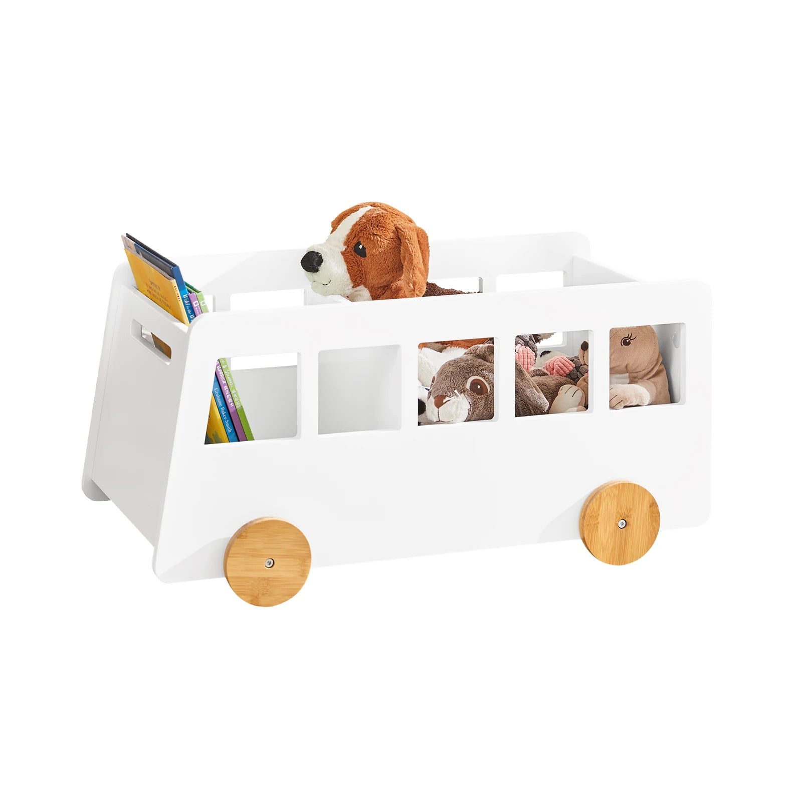 Bus de rangement pour chambre d'enfant