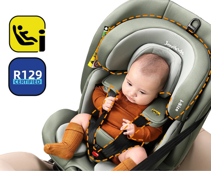 Siège auto i-Size pivotant à 360 ° Jovikids Ranger TT