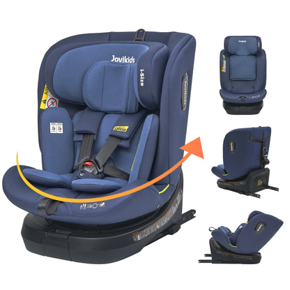 Siège auto i-Size pivotant à 360 ° Jovikids Ranger TT