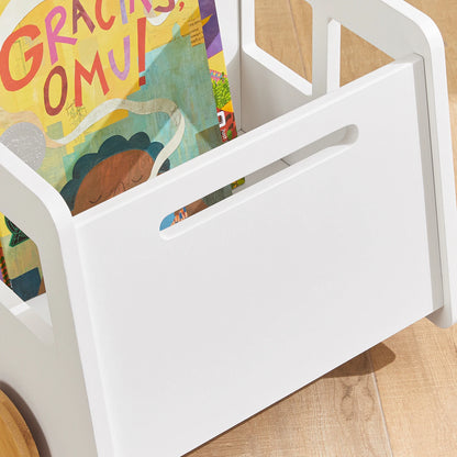 Bus de rangement pour chambre d'enfant