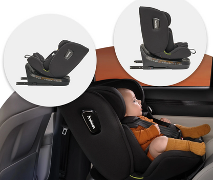 Siège auto i-Size pivotant à 360 ° Jovikids Ranger TT