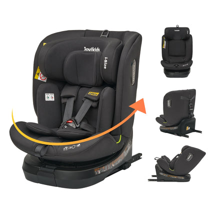 Siège auto i-Size pivotant à 360 ° Jovikids Ranger TT