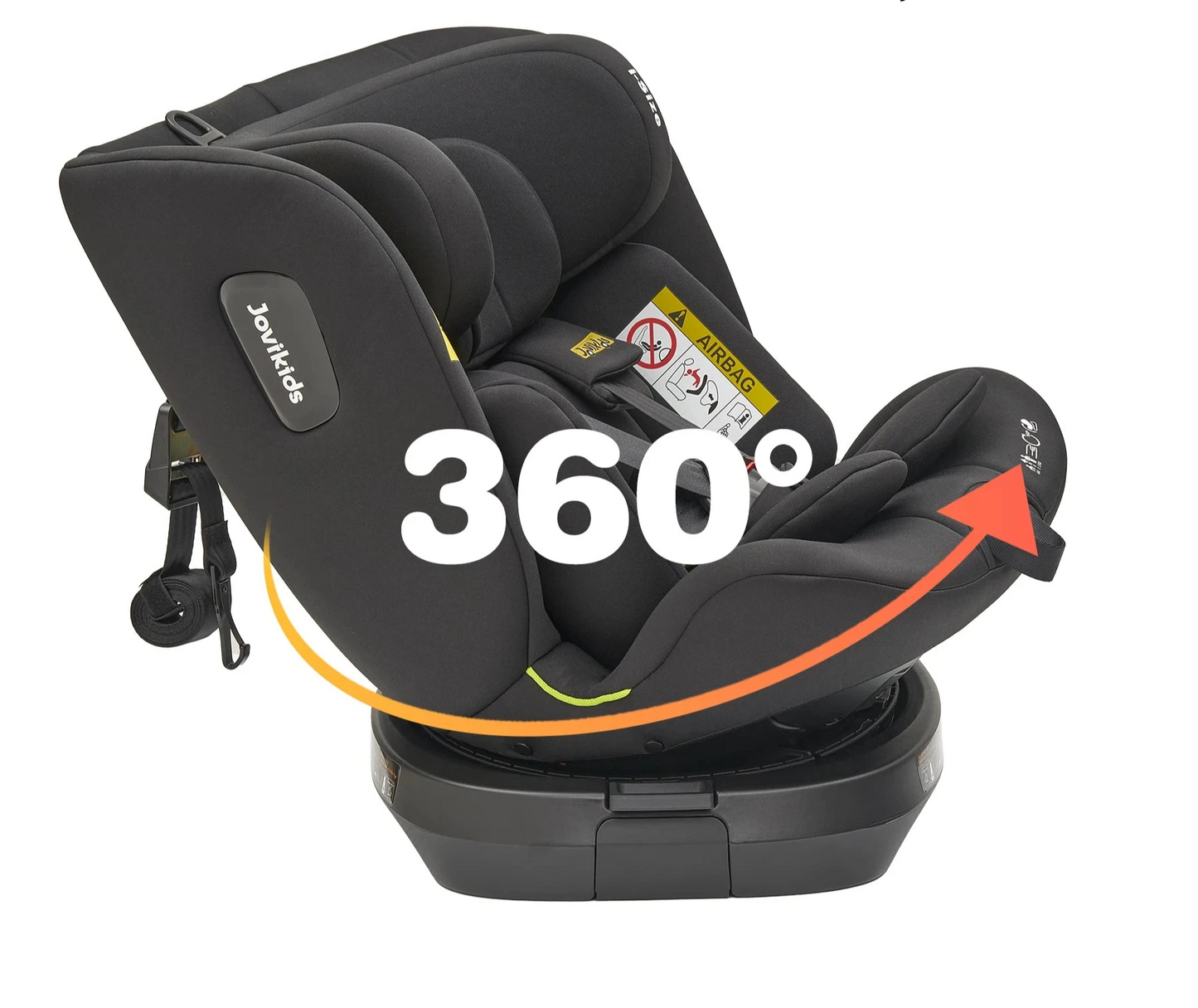 Siège auto i-Size pivotant à 360 ° Jovikids Ranger TT