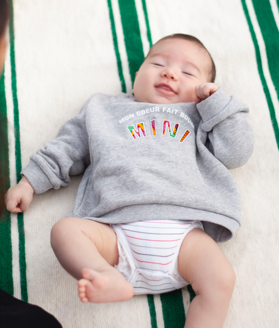 Sweat Édition Limitée - Mon Cœur Fait Boum - Mini