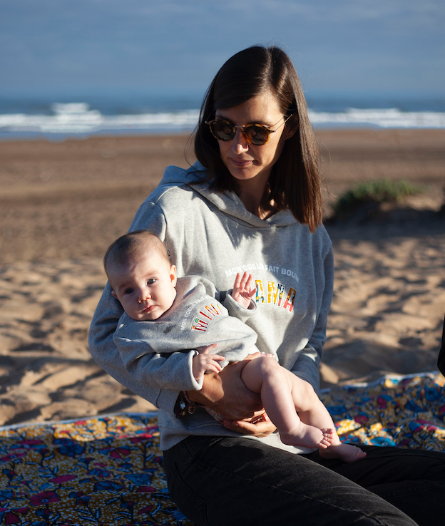 Sweat Édition Limitée - Mon Cœur Fait Boum - Mini
