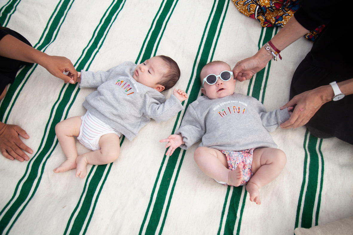 Sweat Édition Limitée - Mon Cœur Fait Boum - Mini