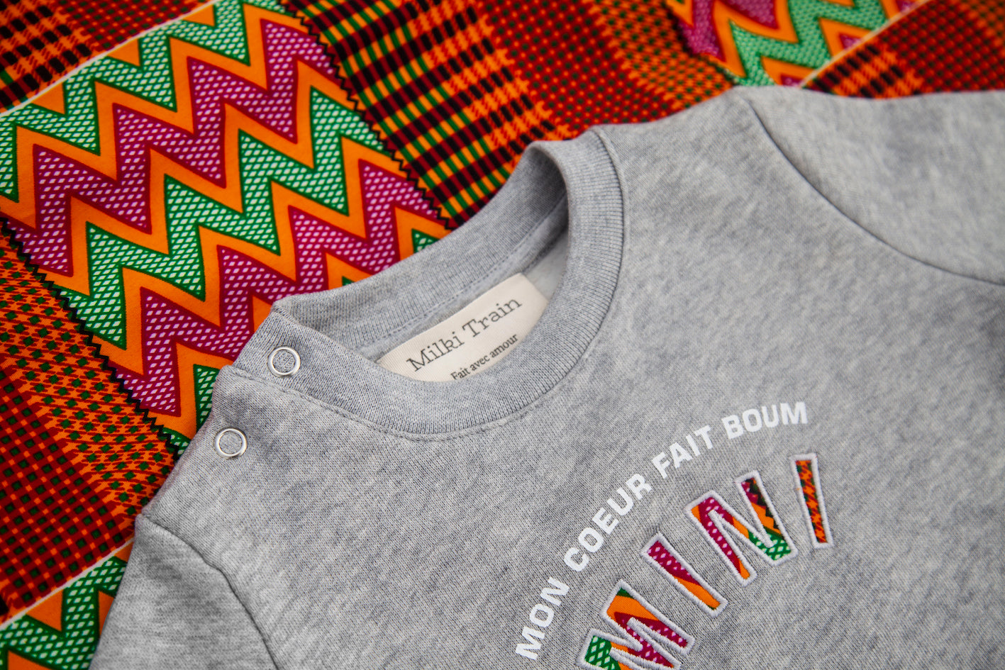 Sweat Édition Limitée - Mon Cœur Fait Boum - Mini