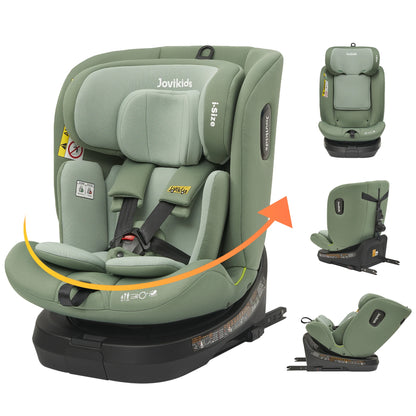 Siège auto i-Size pivotant à 360 ° Jovikids Ranger TT