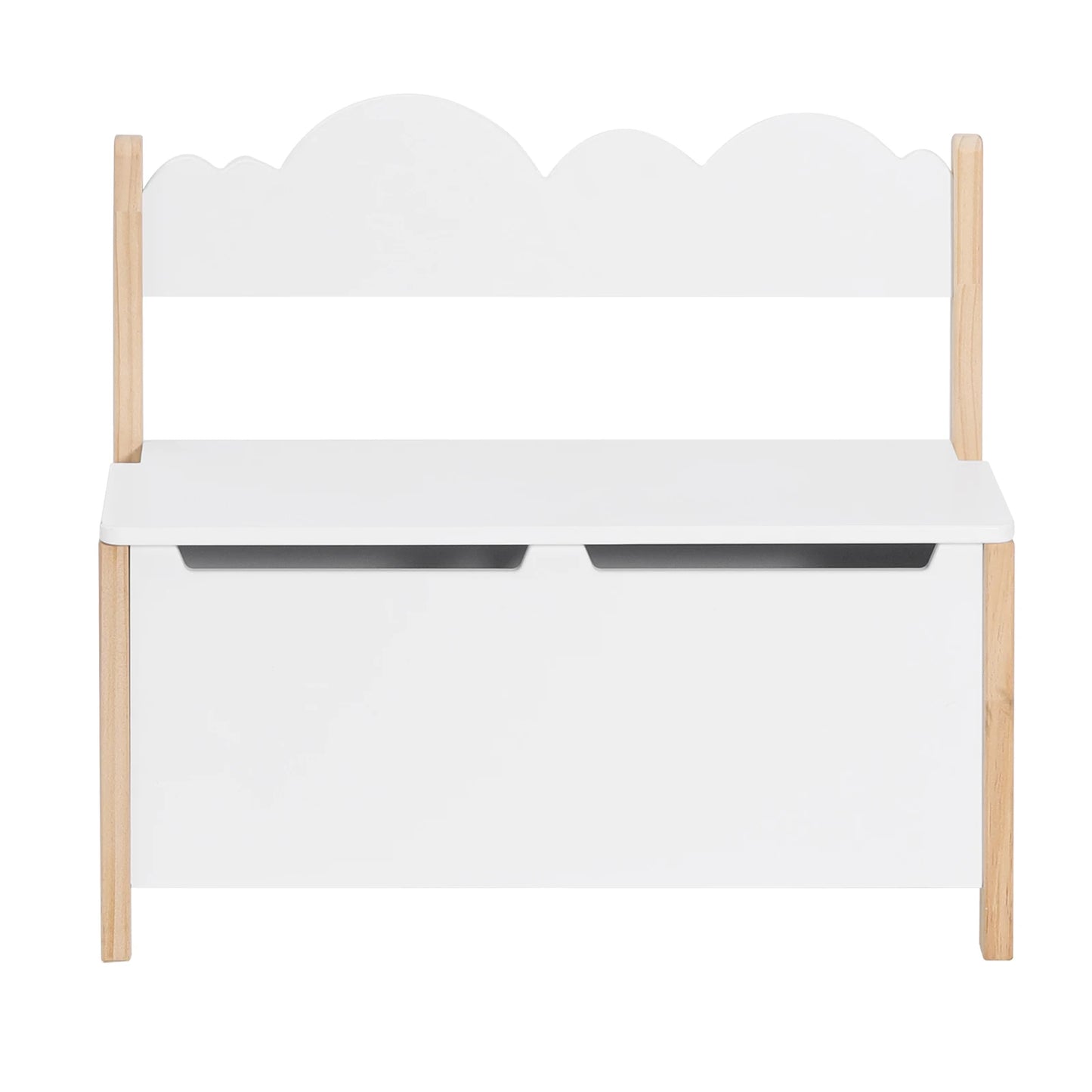 Banc pour enfants avec dossier et espace de rangement