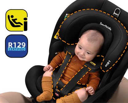 Siège auto i-Size pivotant à 360 ° Jovikids Ranger TT
