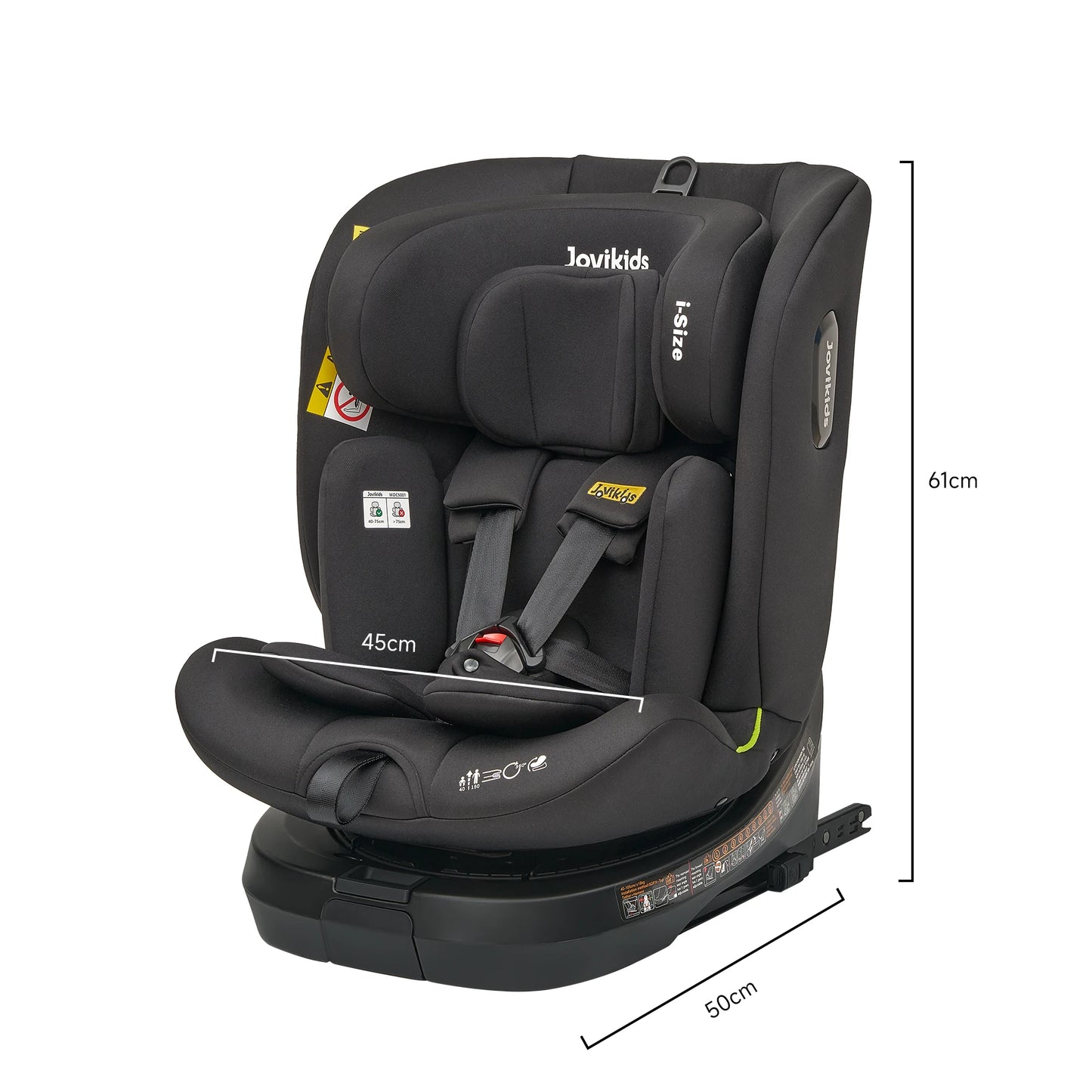 Siège auto i-Size pivotant à 360 ° Jovikids Ranger TT