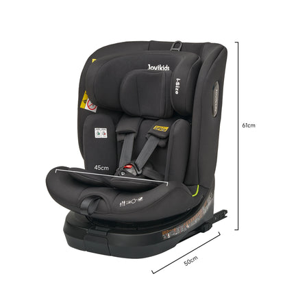 Siège auto i-Size pivotant à 360 ° Jovikids Ranger TT