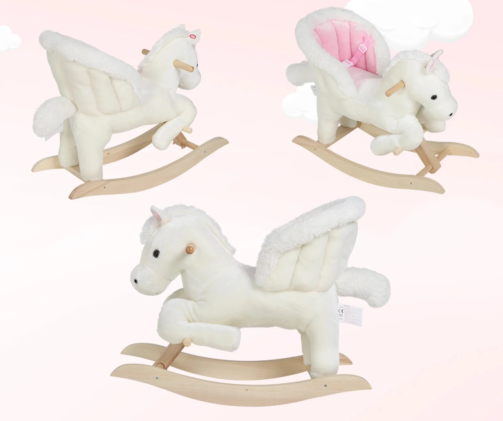 Cheval à bascule