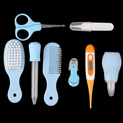 Kit de Soins Essentiel 8 Pièces pour Nouveau-né