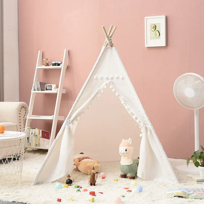 Tente de jeu tipi pour enfants