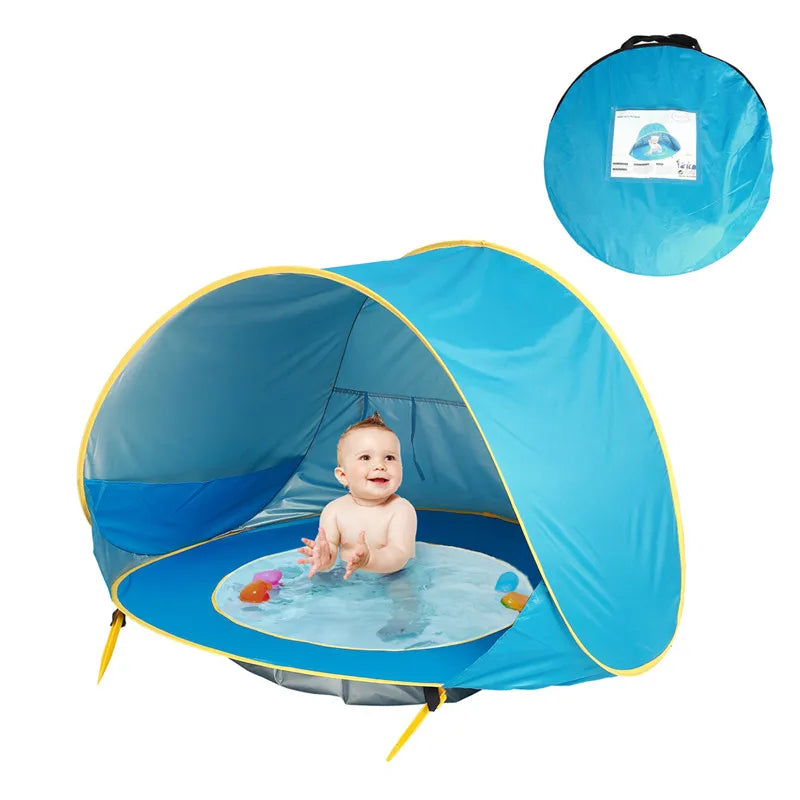 Tente de plage pop-up anti UV