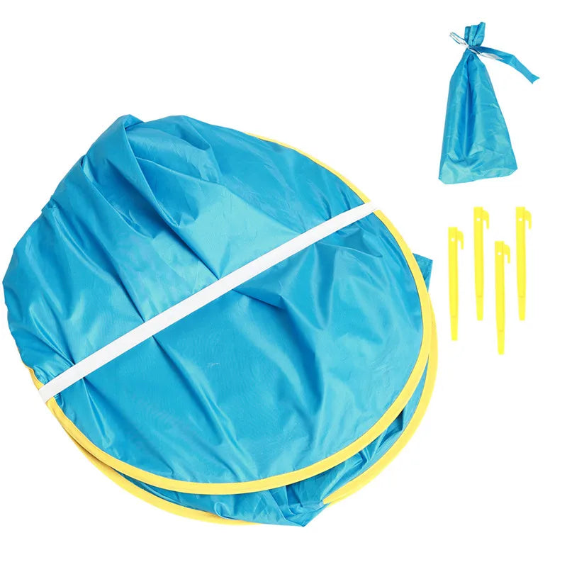 Tente de plage pop-up anti UV