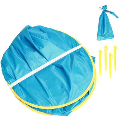 Tente de plage pop-up anti UV