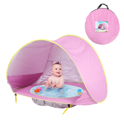 Tente de plage pop-up anti UV
