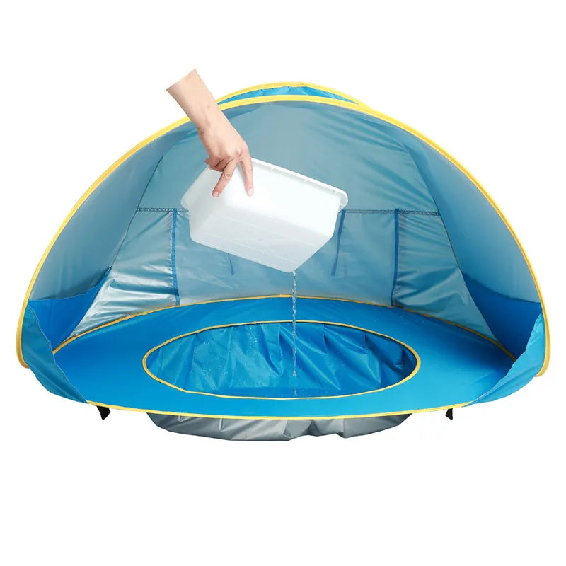 Tente de plage pop-up anti UV