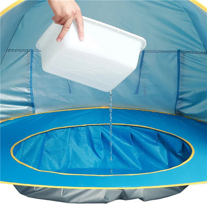 Tente de plage pop-up anti UV