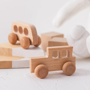 jouets en bois pour bébé - collection véhicules Petit Berceau