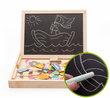 Kids Magnetic Art Easel Animal Puzzle Set-1