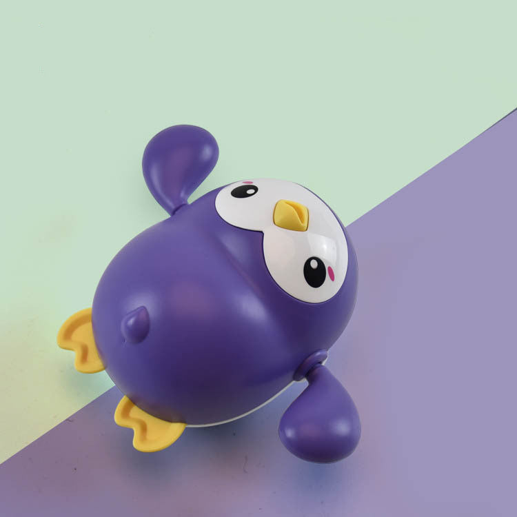 Little Penguin Wind-Up Bath Toy for Kids-1