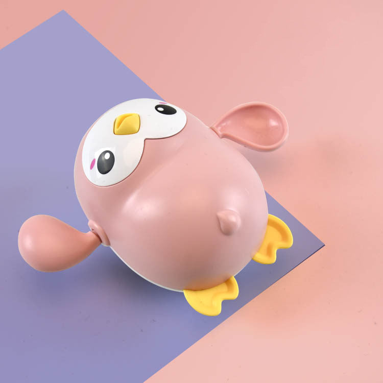 Little Penguin Wind-Up Bath Toy for Kids-4
