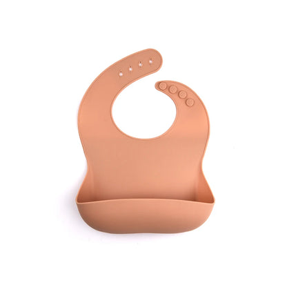 Bavoir souple en silicone