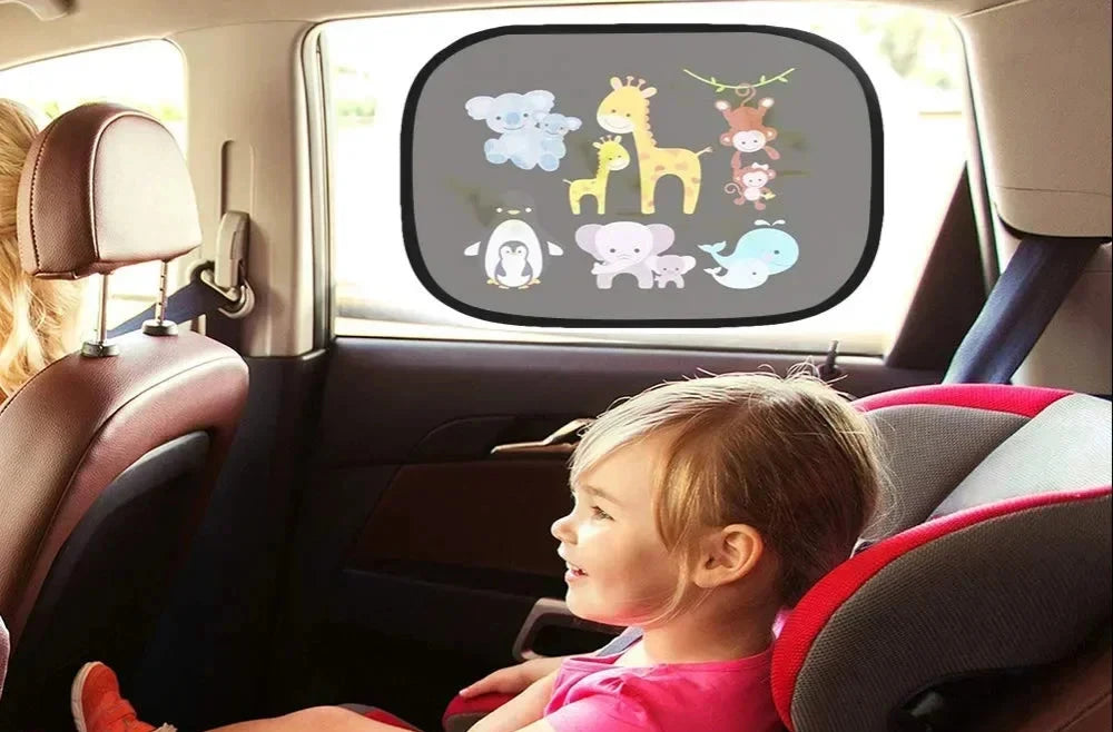 Pare-soleil universel pour voiture
