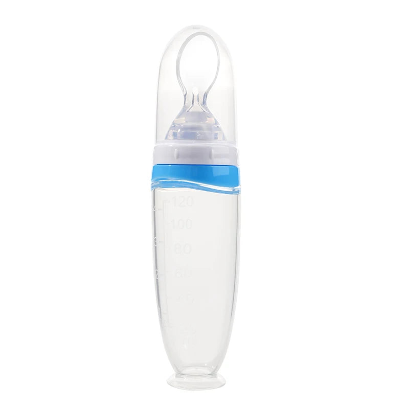 Biberon cuillère pour bébé