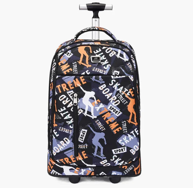 Sac à dos roulant pour ados