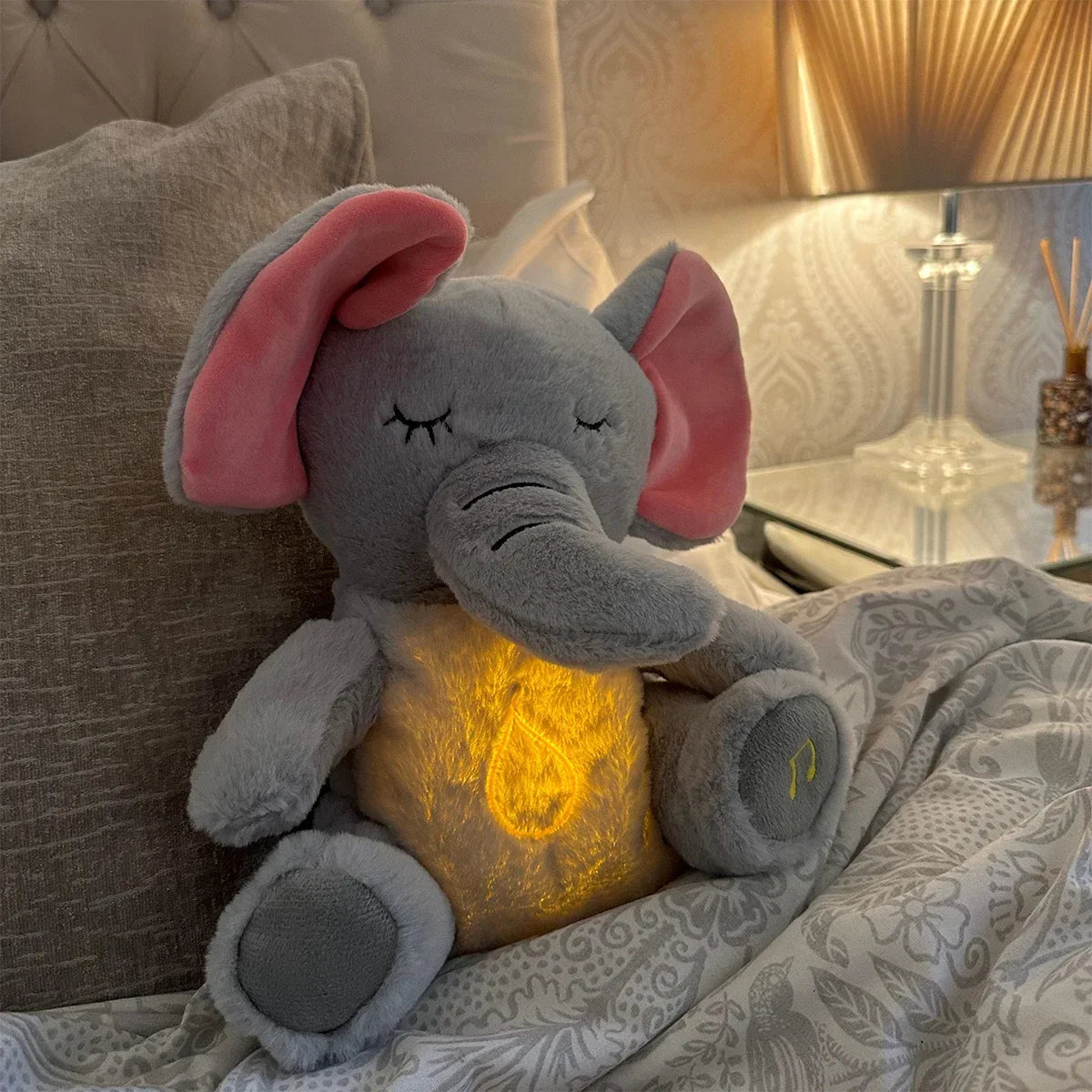 Peluches apaisantes avec respiration relaxante