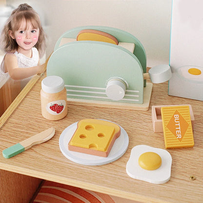 Jouet grille-pain pour enfants