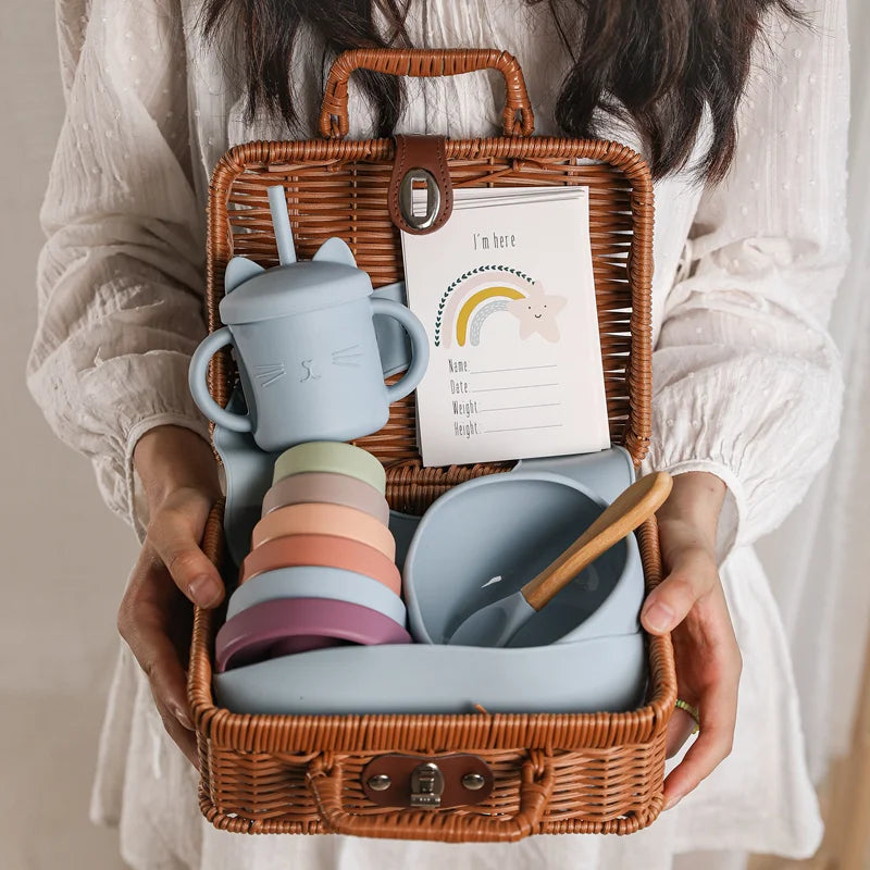 Coffret de naissance mallette