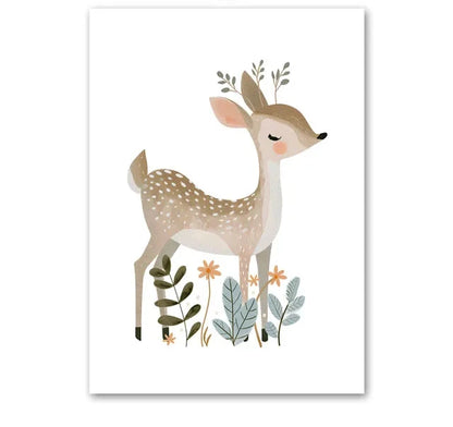 Toile d'art mural pour chambre d'enfant