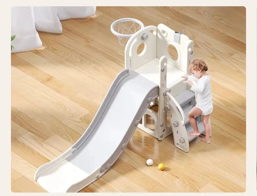 Toboggan multi-activités pour tout-petits Petit Berceau